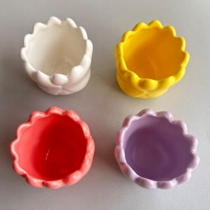 Gran oferta, cerámico de Corea Material, herramienta de cerámica Guasha, forma de flor colorida, herramienta de masaje corporal y Facial para masaje corporal de mano - Product Image 6