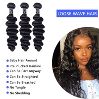 Échantillon gratuit XYS, vente en gros de produits pour tresses de cheveux Darling, cheveux humains vierges brésiliens pour tresses au Kenya