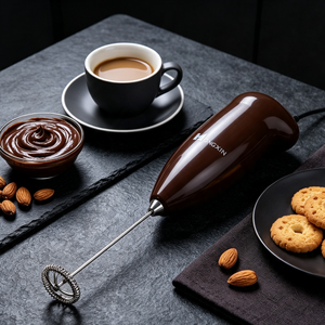 NEWELL Edelstahl Mini-Milchaufschäumer Handmixer für Kaffee und <span class=keywords><strong>Eier</strong></span> mit Kunststoffgriff Mindestbestellmenge 800 Stück Shandong Einfaches Küchengerät - Product Image 5