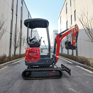 Mini-excavatrices compactes 1,8 tonne, moteur Kubota, 1t, 2 tonnes, <span class=keywords><strong>petite</strong></span> excavatrice sur chenilles, mini-excavatrice hydraulique - Product Image 1