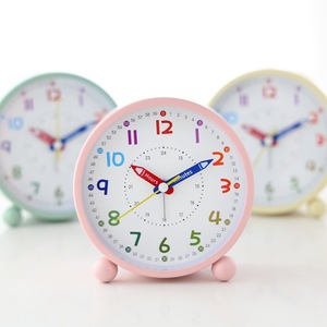 Dropshipping Shopify Reloj Despertador Infantil para Niños y Niñas, Reloj de Escritorio Silencioso con Luz Nocturna, Decoración para Dormitorio - Product Image 2