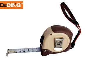 सटीक माप के लिए सफेद सेंटीमीटर स्केल टेप माप एब्स + रबर निर्माण - Product Image 3