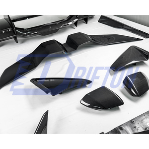 Visible Carbon Fiber <b>Rear</b> <b>Spoiler</b> For Lamborghini Revuelto - Product Image 3