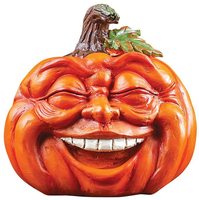 Décoration de table d'automne Citrouilles en résine Affichage d'Halloween Citrouille