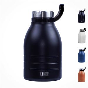 Portable Outdoor Hiking and Camping Sports Vacuum <b>Bottle</b> Double Stainless <b>Steel</b> Insulation Cup - Product Image 1
