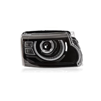 Feux avant LED pour Land Rover Discovery 4 2009-2016, clignotants DRL, faisceau de route, 12V