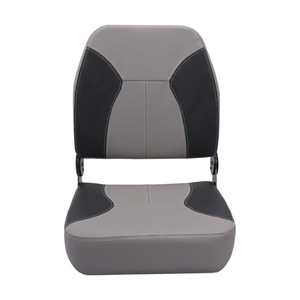 Silla de Pesca Plegable de PU con Respaldo para Uso en Barcos - Product Image 1