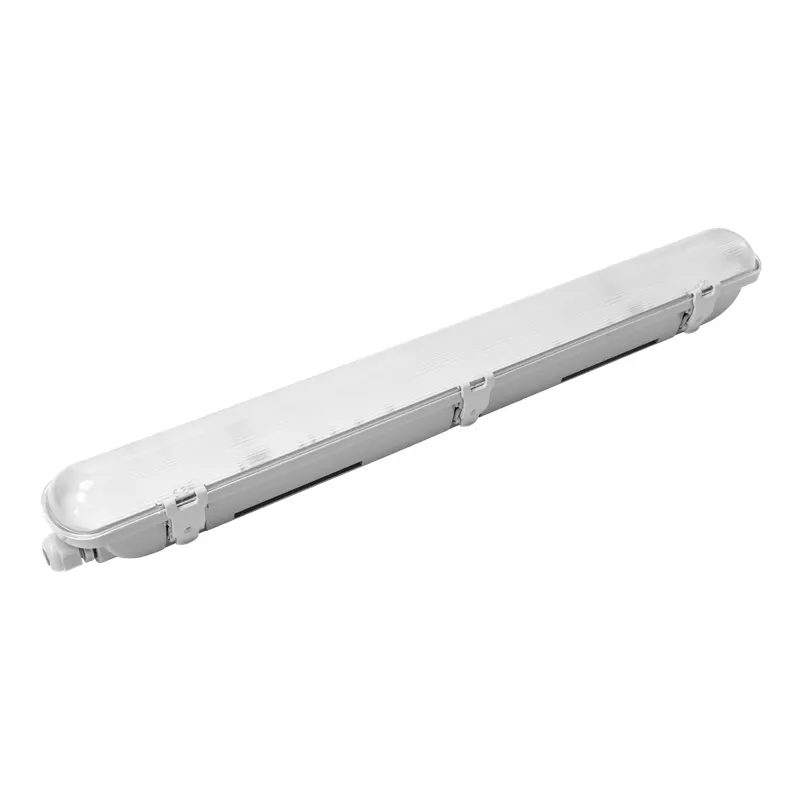 2FT 4FT 5FT 120lm 36W 50W Waterproof Linear LED Batten Lights IP65 TriProofライト