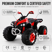 Quad électrique 12V pour enfants, véhicule tout-terrain, buggy de plage, quad à batterie, jouet pour enfants