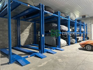 משולש חניה גשש מערכת מעלית חניה אנכית 3 רמות ציוד חניה אנכית 4 מעלית חניה - Product Image 5