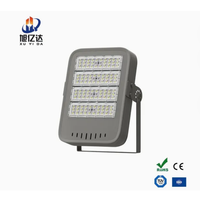 Projecteur LED solaire extérieur IP65 pour stade, ABS, 30-280W, garantie 10 ans, design léger, 3m-50m, température de couleur 5000K/3500K