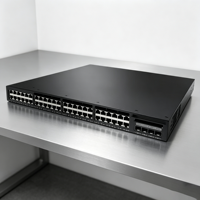 WS-C3650-48TS-L WS-C3650-48TS-S WS-C3650-48TS-E Seri C3650 Baru 48 Port Gigabit Layer 3 Switch 4X1G Uplink Network Switch