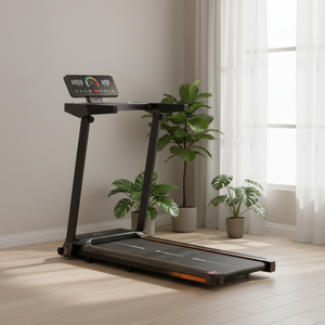 EU Folding for Home Use LCD Display 1-12km/h Speed Manual Incline | Compact Fitness <b>Running</b> <b>Machine</b> Home Gym - Product Image 2