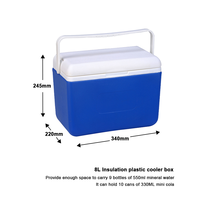 Ensemble complet de glacières isothermes avec blocs de glace, comprenant des glacières de 3 tailles pour le camping en famille, les pique-niques et les essentiels de plage