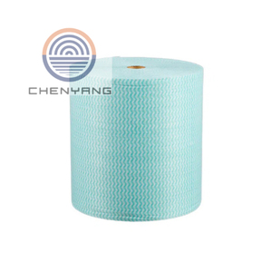 Rouleau de lingettes non tissées réutilisables multicolores, absorbantes et à séchage rapide, <span class=keywords><strong>pour</strong></span> le nettoyage de la <span class=keywords><strong>cuisine</strong></span> et de la maison - Product Image 4