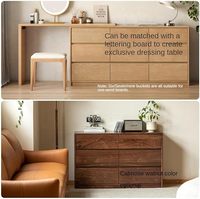 Commode à 9 tiroirs en bois d'ingénierie, finition chêne moderne, commode de rangement pour chambre à coucher