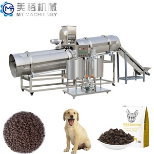 Extrudeuse de nourriture pour animaux de compagnie de type 70 pour ligne de production de nourriture pour petits chiens, usine de transformation - Product Image 4