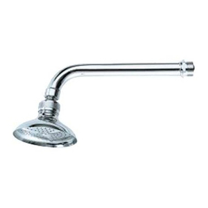 Bras de douche californien chromé 1/2 avec bandeau pour accessoires de bain - Product Image 4
