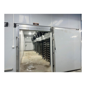 Chambre froide industrielle en acier inoxydable personnalisable pour congélation rapide de viande et de poisson - Product Image 2