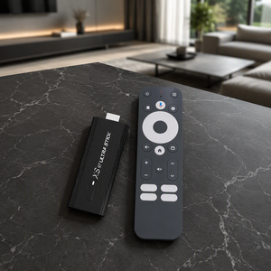 Stick TV 4K XS97 ULTRA STICK ARM Cortex A35, double Wi-Fi, appareil de divertissement à domicile, directement de l'usine - Product Image 1