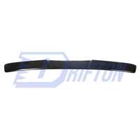 Aileron de toit agressif à double couche en fibre de carbone pour Alfa Romeo Giulia 2016-2023