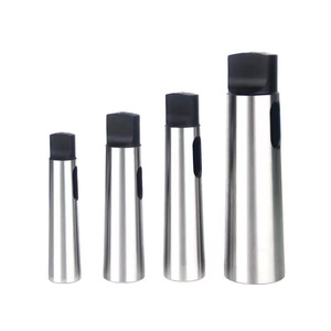 ปลอกแปลงเหล็กชุบแข็งแบบโมร์สเทเปอร์หางแบน MT2 เป็น MT1 สำหรับเครื่อง CNC และเครื่องกลึงมือ, เครื่องกัด - Product Image 4