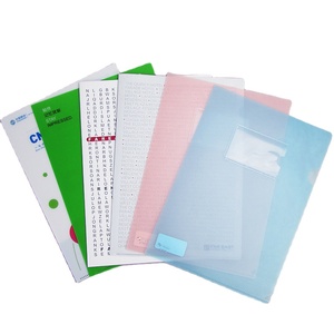 Tùy chỉnh bền <span class=keywords><strong>L</strong></span> <span class=keywords><strong>Shape</strong></span> <span class=keywords><strong>PVC</strong></span> PP nhựa thư mục tập tin - Product Image 1