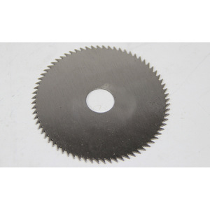 Multi-tooth Saw Blade 80T Circular For Plastic Acrylic Alloy-free Cutting - Product Image 3