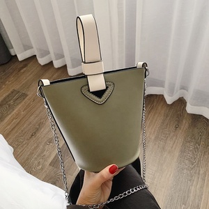 Fashion Bucket Cute <strong>Mini</strong> Purses Chain Shoulder Handbag <strong>Black</strong> Cross Body Hand <strong>Bags</strong> - Product Image 1