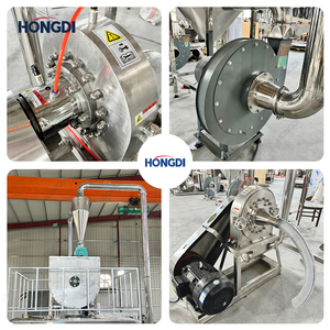 Broyeur à broches en acier inoxydable avec dépoussiéreur à impulsions pour la production de poudre fine – Fournisseur d'usine - Product Image 4
