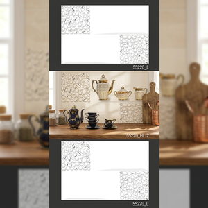 Colorful and Beautiful Kitchen Wall Tiles 30x45cm <b>Top</b> Quality Glazed 300x450mm Digital Glossy 12x18 Ceramic Wall and Floor Tiles - Product Image 1