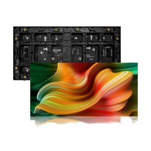 Mur vidéo LED couleur haute résolution P1.25 pour intérieur avec luminosité de 500-550 cd/m² et garantie d'un an - Product Image 1