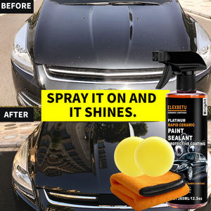ELEXBETU แม็กซ์ กลอส ฟาสต์ มิเรอร์ เอฟเฟค น้ำยาเคลือบเซรามิก ปลอดภัยต่อสิ่งแวดล้อม ระยะเวลาใช้งาน 5 ปี สำหรับตัวถังรถยนต์ กระจกหน้ารถ และไฟหน้า - Product Image 4