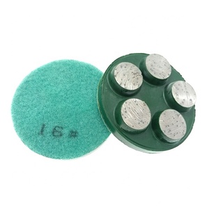 <span class=keywords><strong>3</strong></span> "คอนกรีตบด5จุดเพชรส่วน16 # กรวดตะขอและห่วง80มิลลิเมตรโลหะแผ่นขัด - Product Image 1