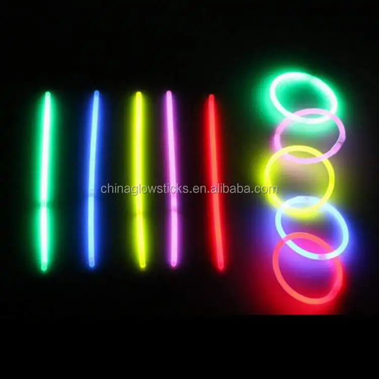 new products 8'' light stick party light liquid 8 inch glow bracelet 100pack