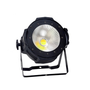 AICPOSE Proveedor de Equipos de Iluminación para Escenarios, Luz Par COB de 100w, Luz Blanca Fría y Cálida - Product Image 1