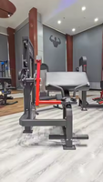 Équipement de gymnastique en acier direct Biceps Curl Fitness Machine Health Pin Loaded Skid Steer Loader Musculation Prix d'usine