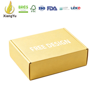 Boîte cadeau pour bougies Xiangyu, emballage en carton ondulé personnalisé imprimé pour bougies parfumées, fonds de cire, parfums d'intérieur et coffrets cadeaux
