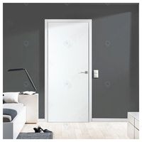 Porte en bois composite ignifuge PRIMA, matériau traité conforme aux règles de construction de sécurité incendie pour les bâtiments publics