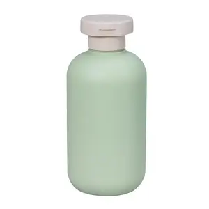 200ml 260ml 300ml 400ml 500ml Custom Plastic Shampoo Bottles Packaging Pe Emulsion Pump Bottles For Hair Care Products