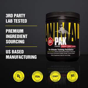 OEM/ODM <span class=keywords><strong>PAK</strong></span> Ultimate Training Foundation Powder-Multivitamínico 12 en 1, aminoácidos, antioxidantes y enzimas digestivas - Product Image 2