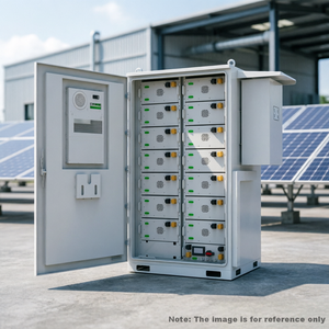 Customizable solar photovoltaic power generation system for industrial and commercial use, new energy storage outdoor cabinet - Product Image 4