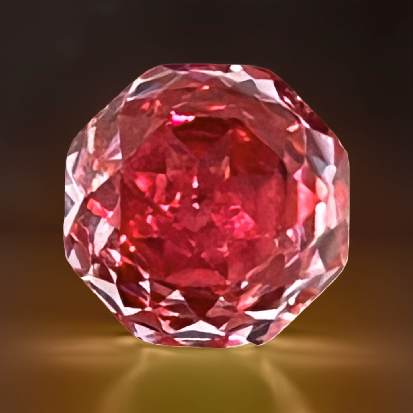 Rouge dégradé