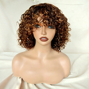 วิกผม KEMY HAIR HD Lace None Lace แบบผมหยิกฟูสไตล์เวียดนาม  ขนาดกลาง นุ่ม หนา <span class=keywords><strong>ท</strong></span>ุกสี ปรับแต่งได้ สำหรับผู้หญิงผิวสี - Product Image 1