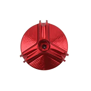 Nueva Tapa de Acero Inoxidable para el Depósito de Aceite del Motor de Motocicleta, Protector de Tapón de Aceite, Accesorios para Kawasaki YAMAHA <span class=keywords><strong>TMAX</strong></span> 500 530 - Product Image 4