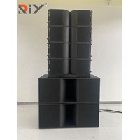 Sistema de Sonido Profesional K3 con Altavoces Line Array Pasivos de 12 Pulgadas, Altavoces Line Array Colgantes para Escenarios y Actuaciones