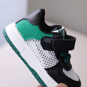 Alta Qualidade Toddler Baby Mesh Shoes Atacado Moda Casual Shoes para Menina Crianças Calçado Respirável Kids Designer Sneakers - Product Image 5