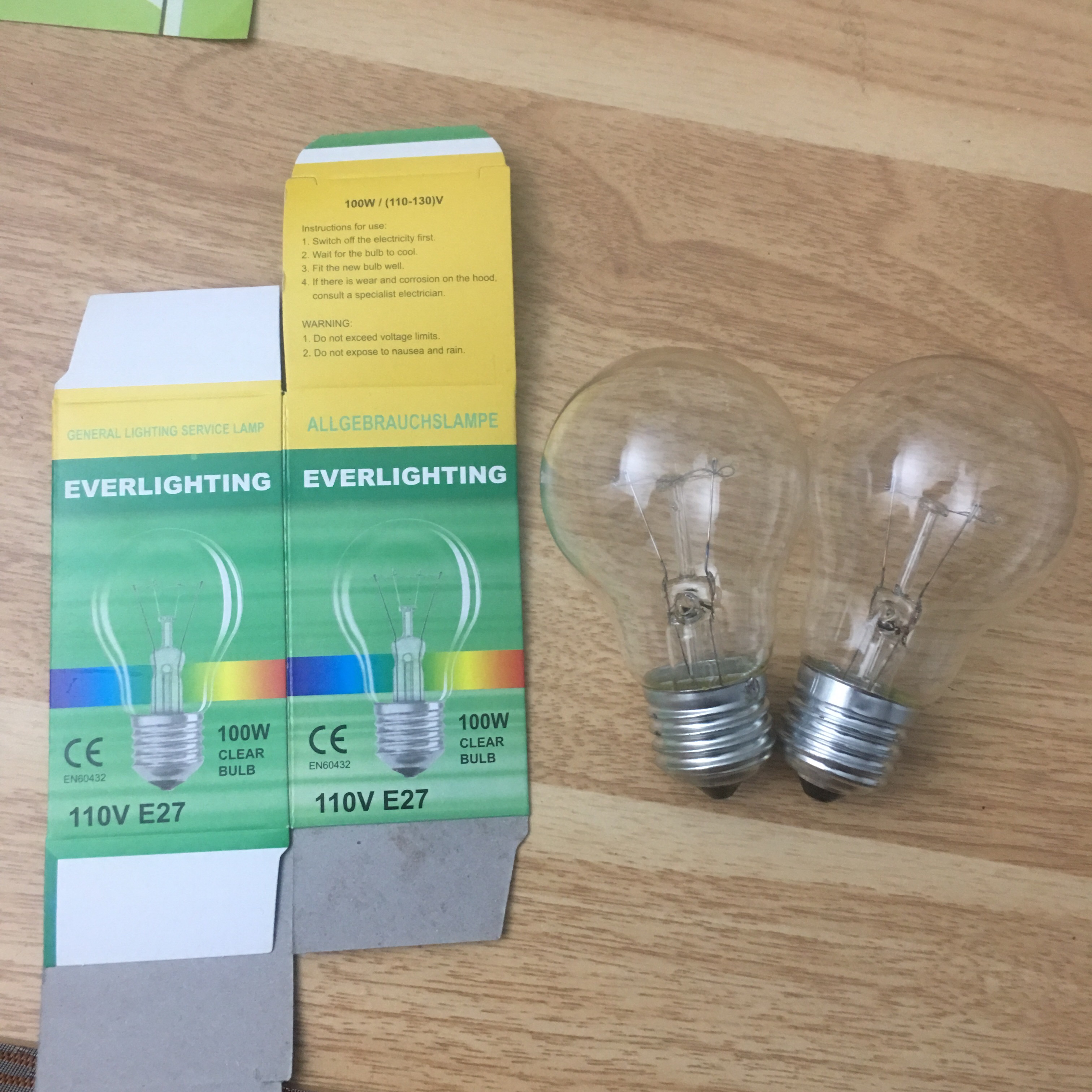 Заводская Настройка прозрачных ламп накаливания A55 A60 A70 E27 B22 лампочка Edison