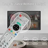 Control Remoto N2QAYB000858 para Televisores LED Panasonic, Compatible con los Modelos TH-L60DT60A, TH-L47WT60A, TH-L50DT60A, TH-L55DT60A