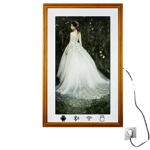 High Quality digital art gallery intelligent display electronic album picture frame
